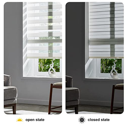 Cordless Zebra Blinds for Windows Free