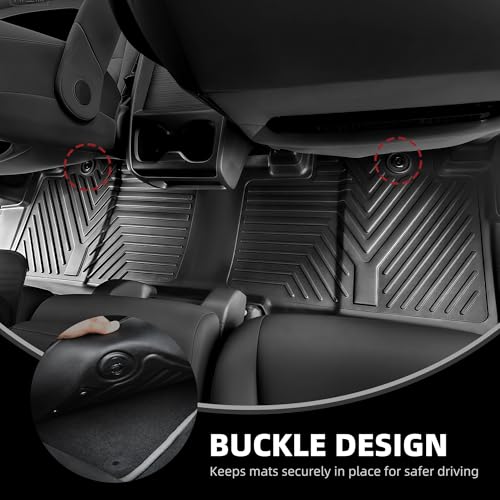 Floor & Cargo Mats Fit Honda Odyssey 2018