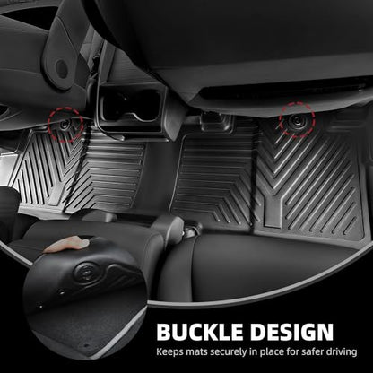 Floor & Cargo Mats Fit Honda Odyssey 2018