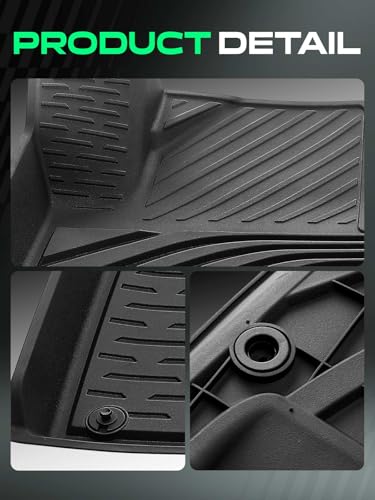 Automotive Floor Mats for Hyundai (3 Count)