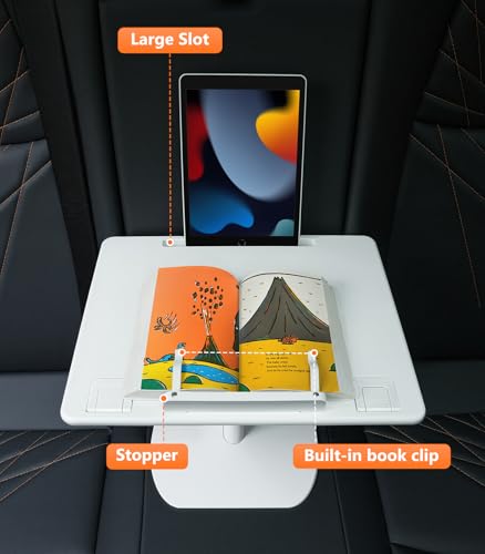 Car Seat Tray Table
