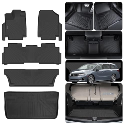 Floor Mats & Trunk Mats for Honda Odyssey 2018