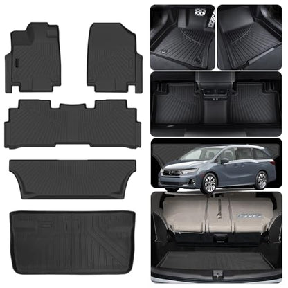 Floor Mats & Trunk Mats for Honda Odyssey 2018