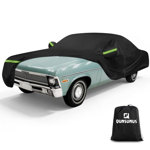 QUNSUNUS Nova Car Cover 2