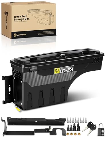 Driver Side Truck Bed Storage Tool Box for Ford Ranger