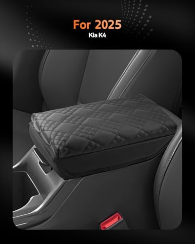 for 2025 2026 Kia K4 Center Console Cover Armrest Box Cover for K4