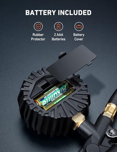 Digital Tire Pressure Gauge with Inflator 3