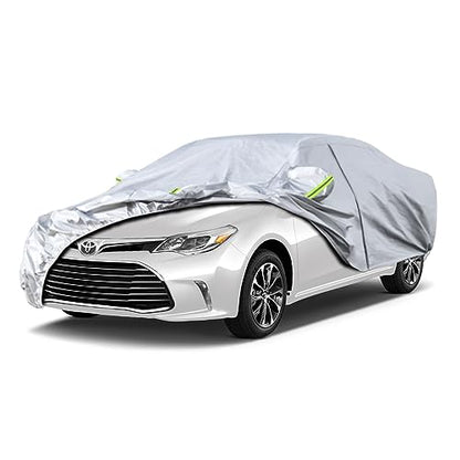 6 Layers Car Cover Custom Fit Toyota Avalon from 2004 to 2025