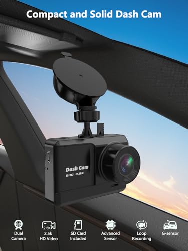 Dash Cam Front and Rear