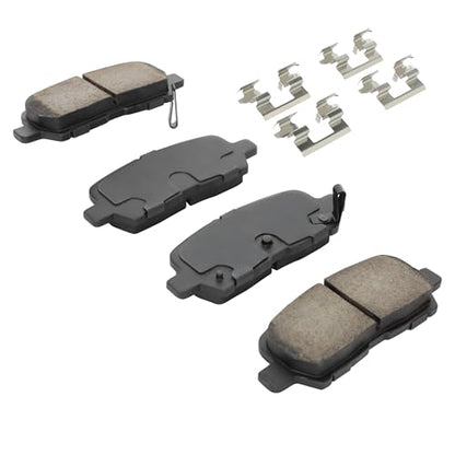 Rear Ceramic Brake Pads