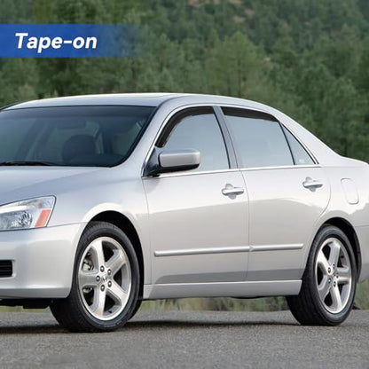 Window Visors Rain Guards for 2003