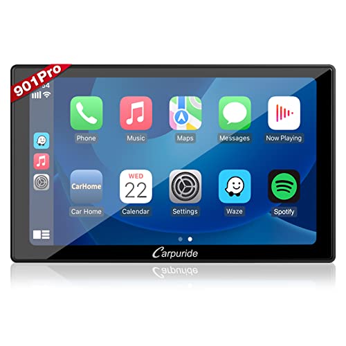 W901 Pro Portable Carplay & Android Auto with Dula Bluetooth
