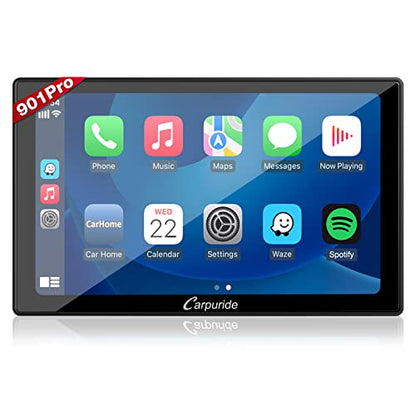 W901 Pro Portable Carplay & Android Auto with Dula Bluetooth