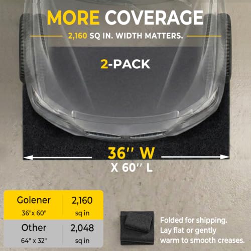 2 Pack Oil Spill Mats (2 Count)