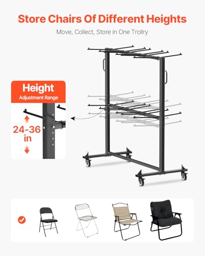 Folding Chair Rack