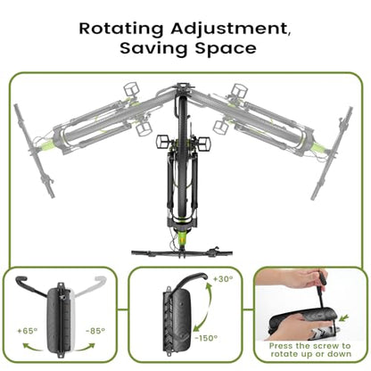 Swivel Bike Wall Mount [2 Pack] (2 Count)