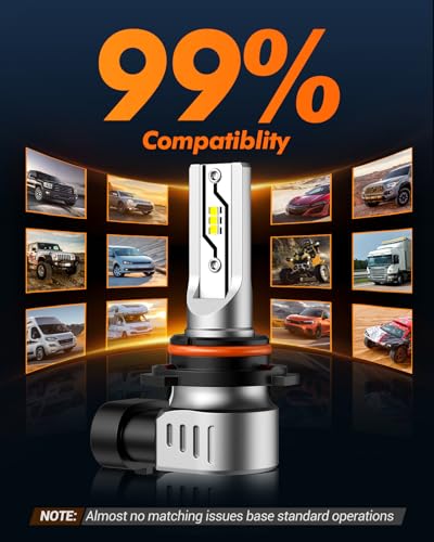 9006 HB4 LED Fog Light Bulbs or DRL (2 Count)