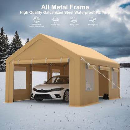 10x20FT Portable Garage