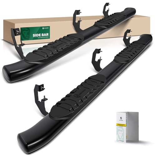 5 Inch Running Boards for Chevy & GMC