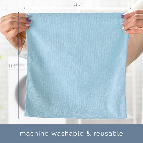 Microfiber Cleaning Cloth (50 Count)