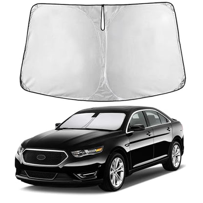 Windshield Sunshade Compatible for Ford Taurus 2013