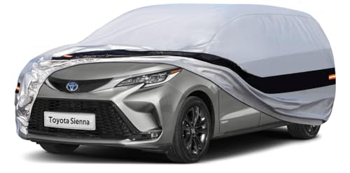 10 Layers Minivan Car Cover Custom Fit for Toyota Sienna
