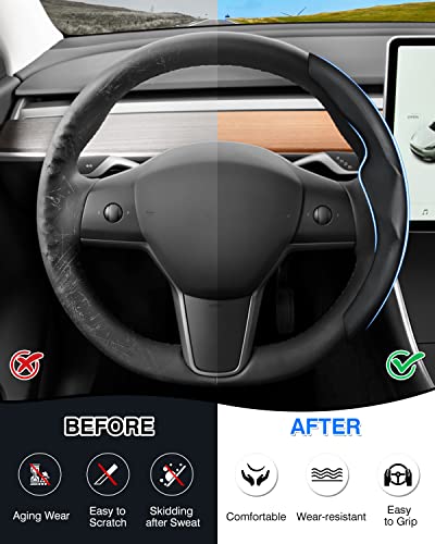 Steering Wheel Cover for 2016