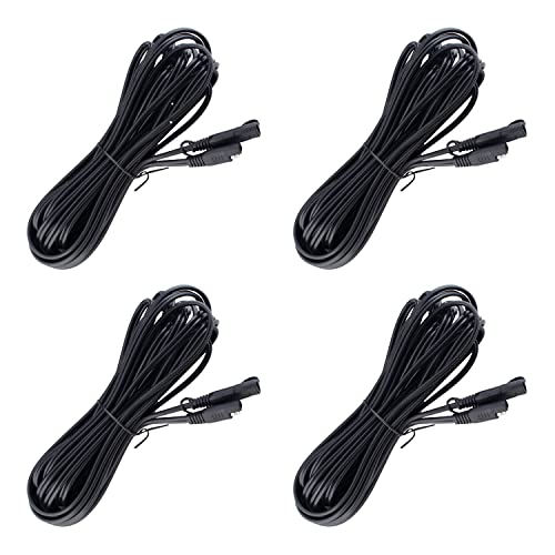 25 Foot Extension SAE Cable 4 Pack