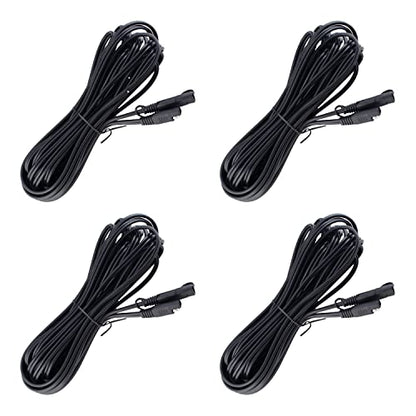 12 Foot Extension SAE Cable 4 Pack