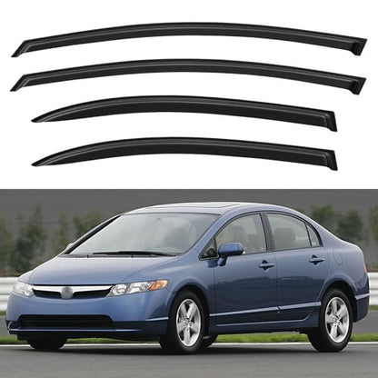 Window Visors Rain Guards for 2006