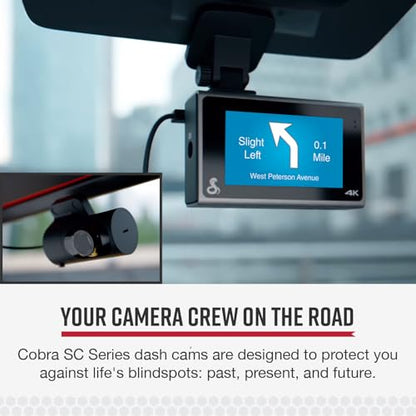 Smart Dash Cam + Rear Cam