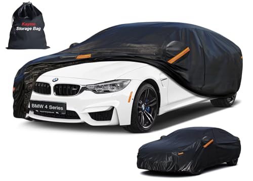 7 Layers Waterproof Sedan Car Cover for BMW 4