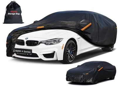 7 Layers Waterproof Sedan Car Cover for BMW 4