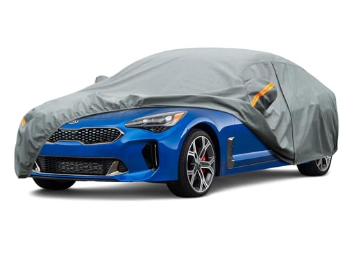 Waterproof Heavy Duty Car Cover Custom Fit Kia Stinger 2017