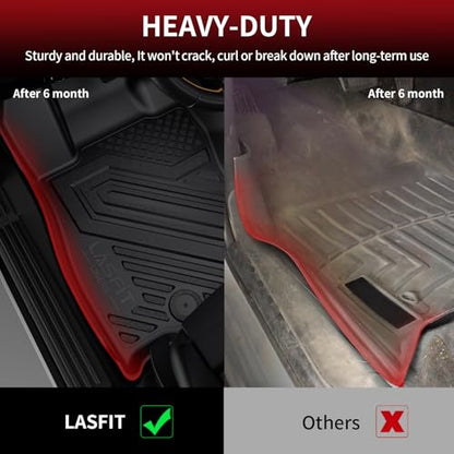 Floor Mats for Ford Expedition Standard 8 Seats 2021