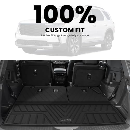 All Weather Cargo Mats for Honda Pilot 2023