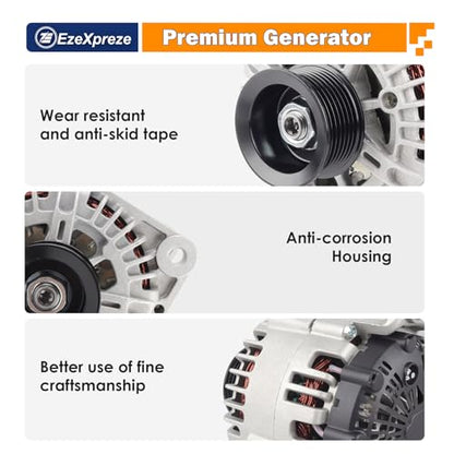Ezexpreze 11256N Alternator Fit for 2007
