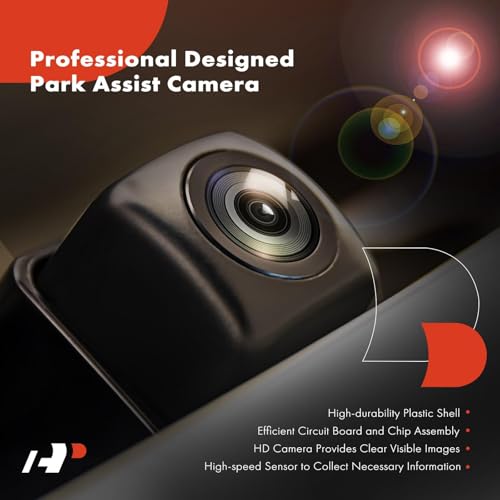 Rear View Backup Camera Compatible with Chevy