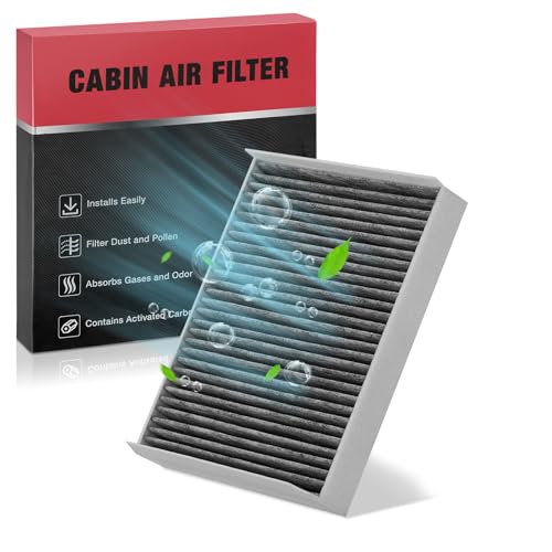 Cabin Air Filter with Activated Carbon Compatible with Mercedes