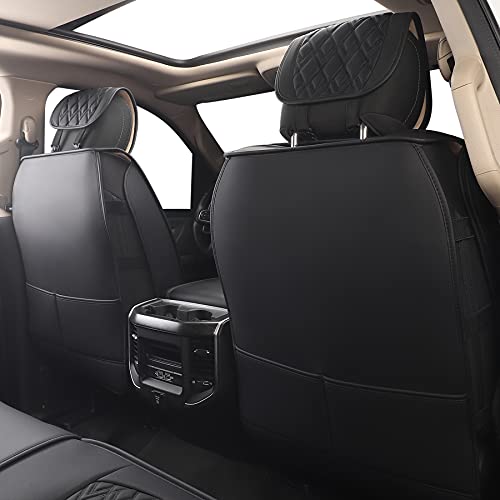 Car Seat Covers for Dodge Ram 2 Pcs Front (2 Count)
