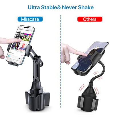 Latest Upgraded Universal Cup Phone Holder for Car