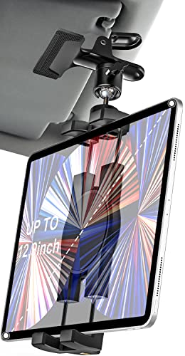 Sun Visor Car Tablet Holder