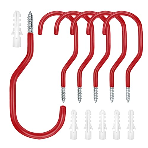 Bike Hooks Heavry Duty 6 (4 Count)