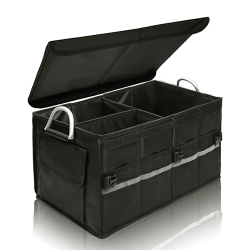 Trunk Organizer With Lid