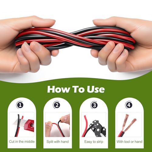 10 Gauge Wire 100FT (100 Foot)