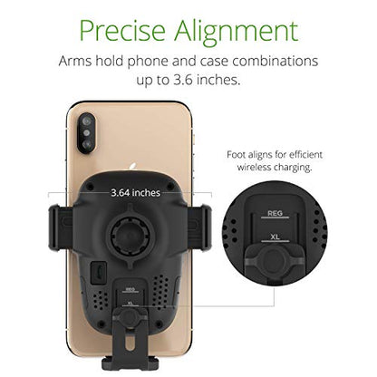 Auto Sense Qi Wireless Car Charger