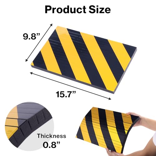 Garage Wall Protector 15.7" H x 9.8" W (4 Count)