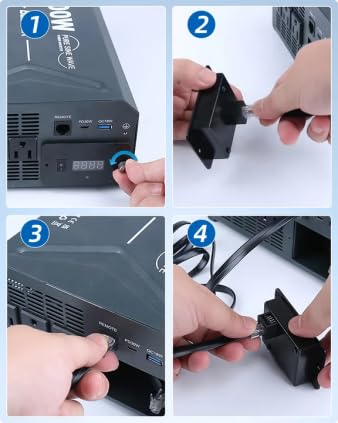 2000 Watt Pure Sine Wave Power Inverter