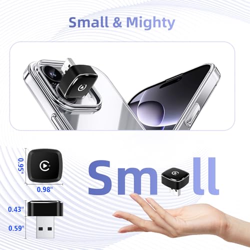 Wireless CarPlay Adapter for iPhone