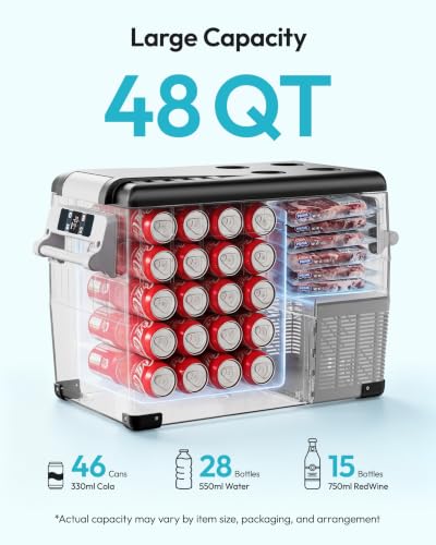 48QT 12 Volt Refrigerator